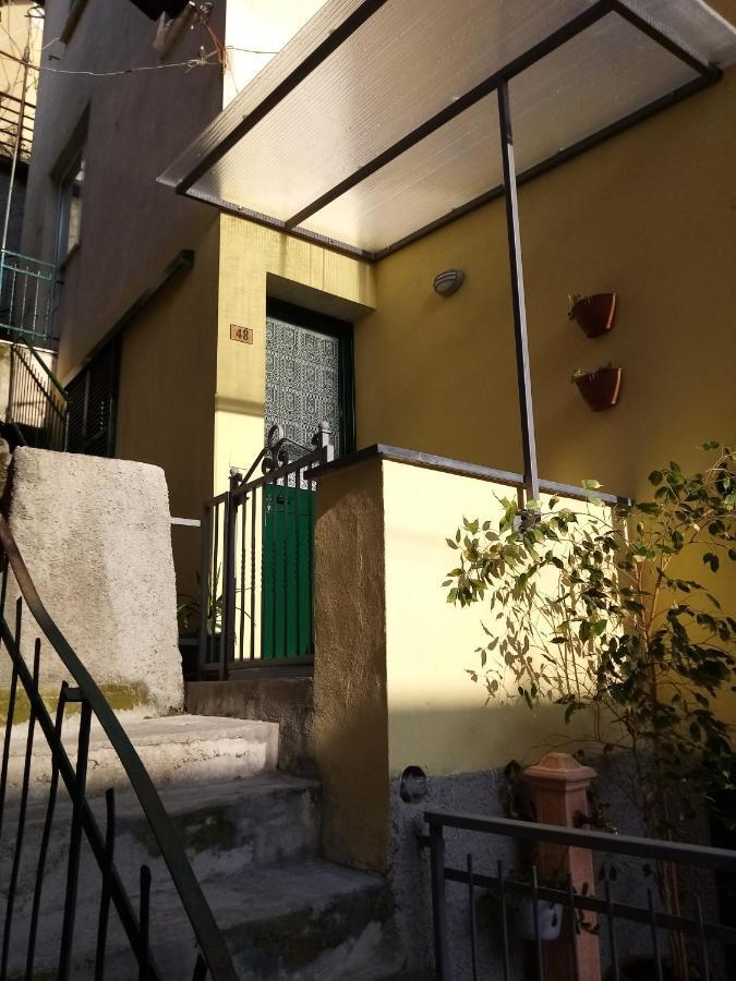 Da Cesare Apartment Moneglia Bagian luar foto